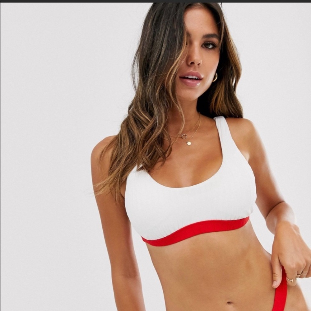 Billabong sunny rib bikini top